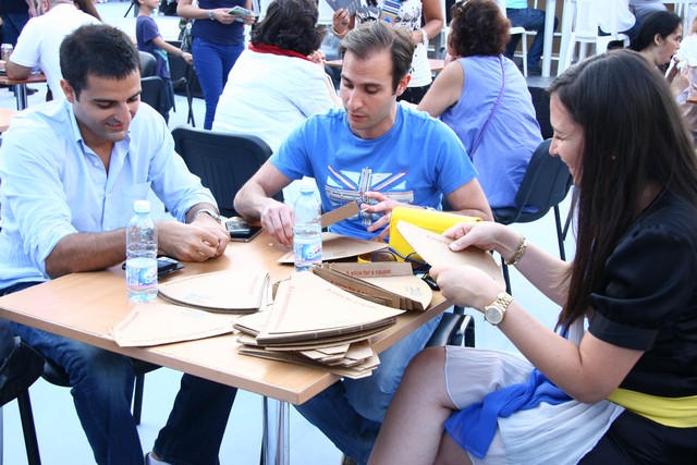 Afkart at Beirut Souks